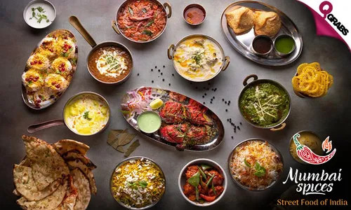 Express Business Lunch at Mumbai Spices!